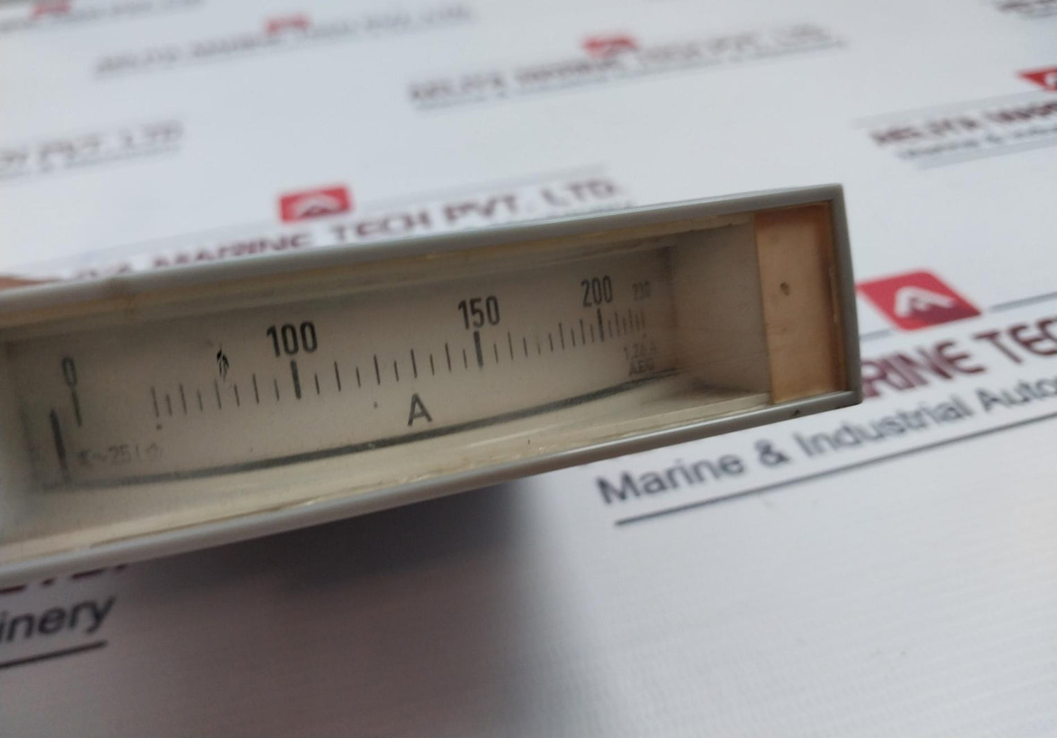 Aeg Ammeter 0-230A 1,26A