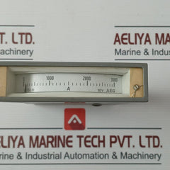 Aeg Ampere Meter 0-3000A 10V 24V