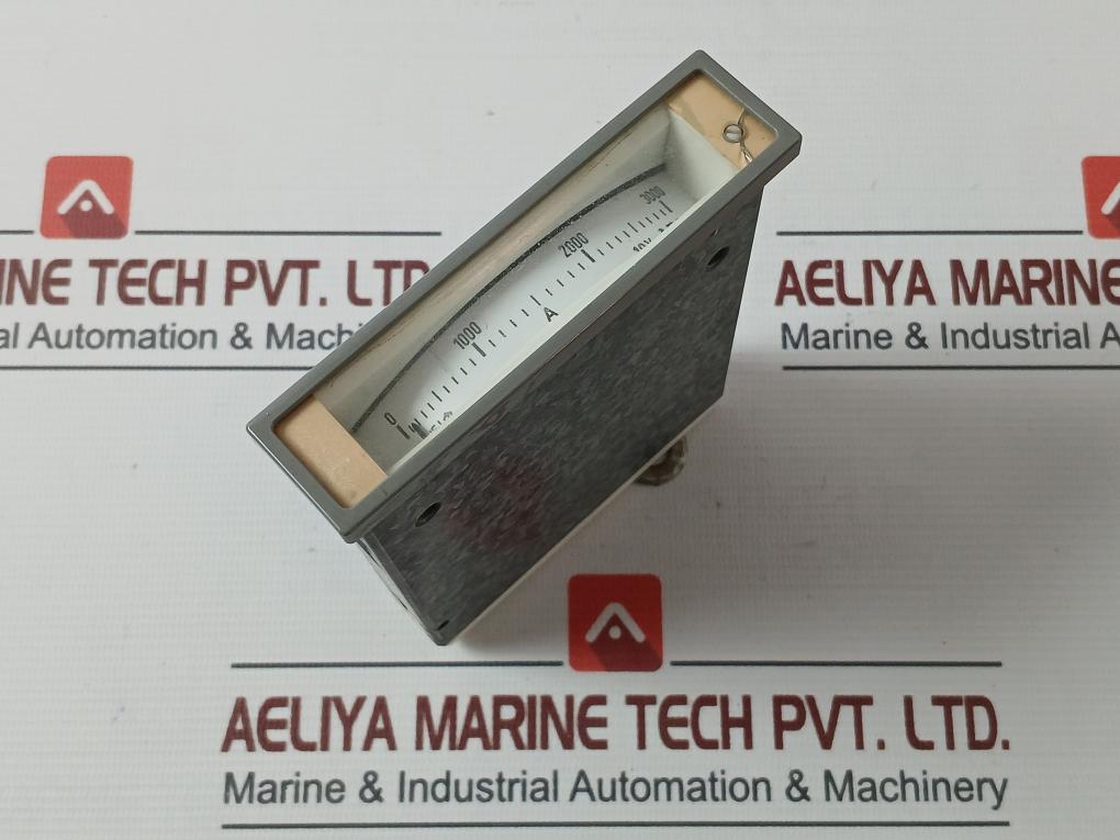 Aeg Ampere Meter 0-3000A 10V 24V