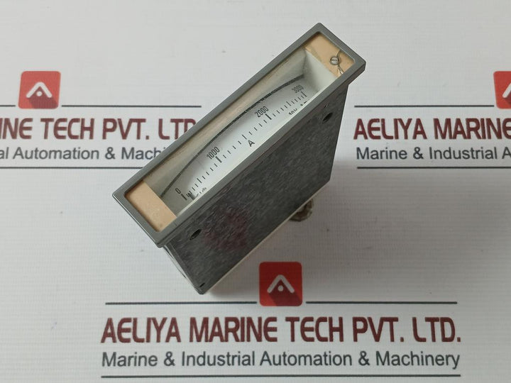 Aeg Ampere Meter 0-3000A 10V 24V