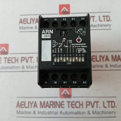 Aeg Arn 910.346 Timer Relay 380V Ac 0.1-600 Sec 4 409 003 01