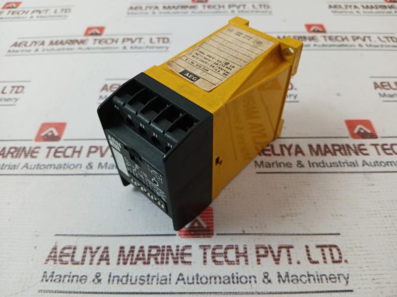 Aeg Arn 910.346 Timer Relay 380V Ac 0.1-600 Sec 4 409 003 01