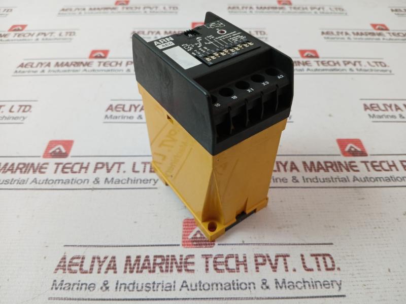 Aeg Arn 910.346 Timer Relay 380V Ac 0.1-600 Sec 4 409 003 01