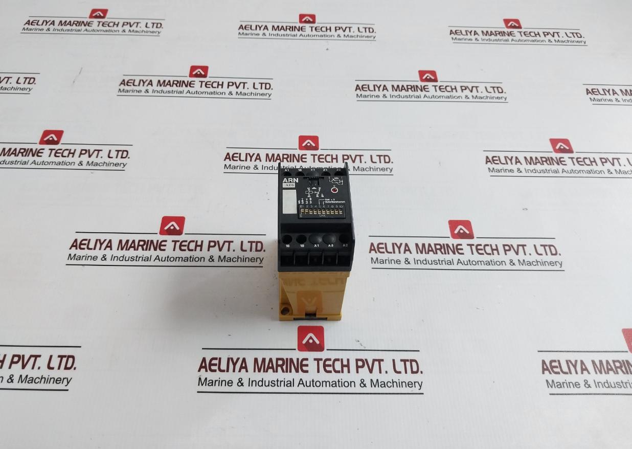 Aeg Arn 910.346 Timer Relay Ac11 380V~2A 300Vac 4A Sd 0,05 To 30 Sek