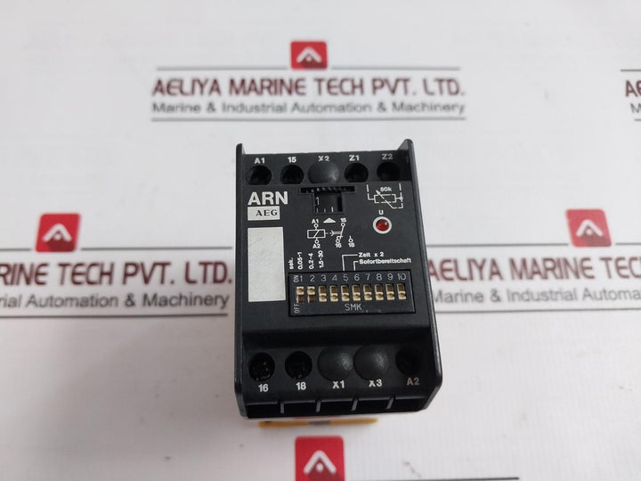 Aeg Arn 910.346 Timer Relay Ac11 380V~2A 300Vac 4A Sd 0,05 To 30 Sek