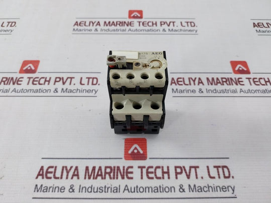 Aeg B17S Thermal Overload Relay 600Vac 16-10 Awg