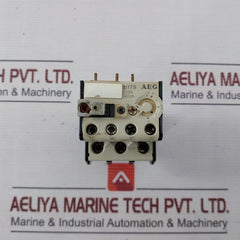 Aeg B17S Thermal Overload Relay 600Vac 16-10 Awg