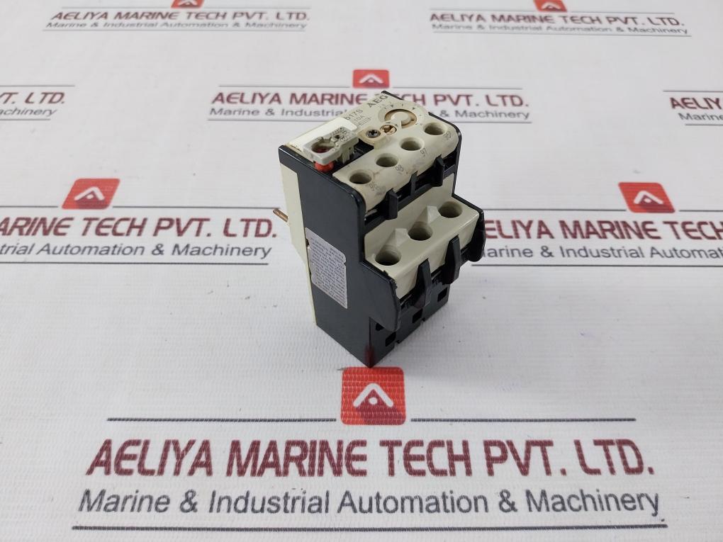Aeg B17S Thermal Overload Relay 600Vac 16-10 Awg
