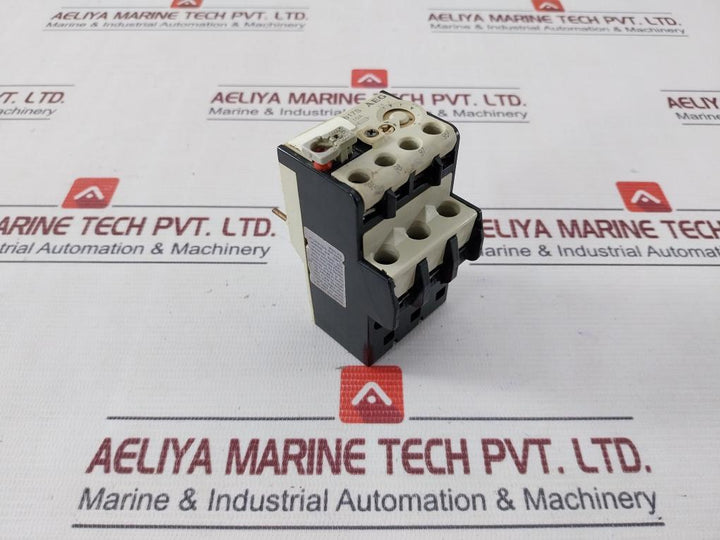 Aeg B17S Thermal Overload Relay 600Vac 16-10 Awg