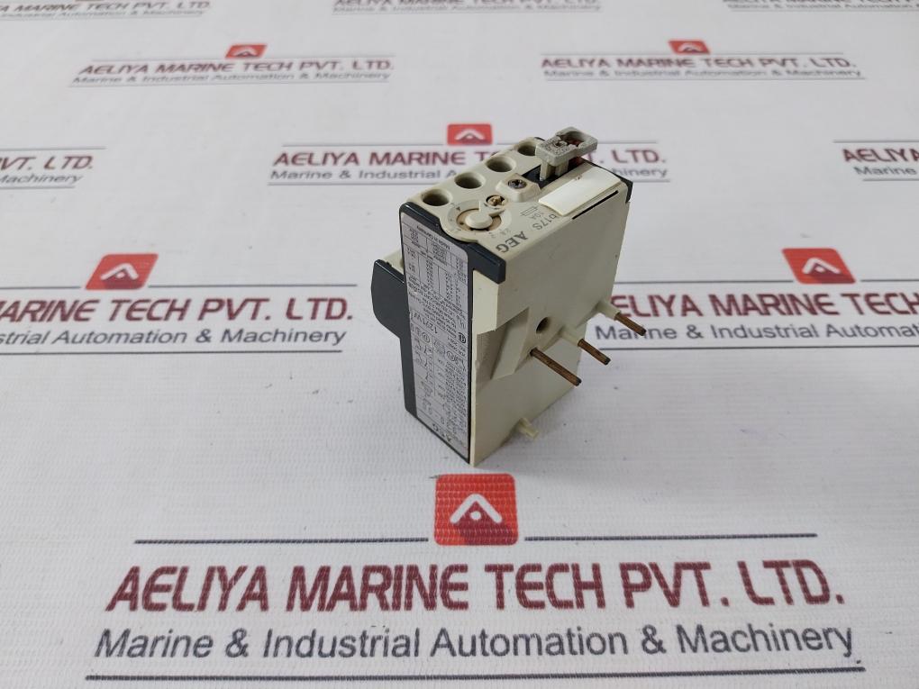 Aeg B17S Thermal Overload Relay 600Vac 16-10 Awg