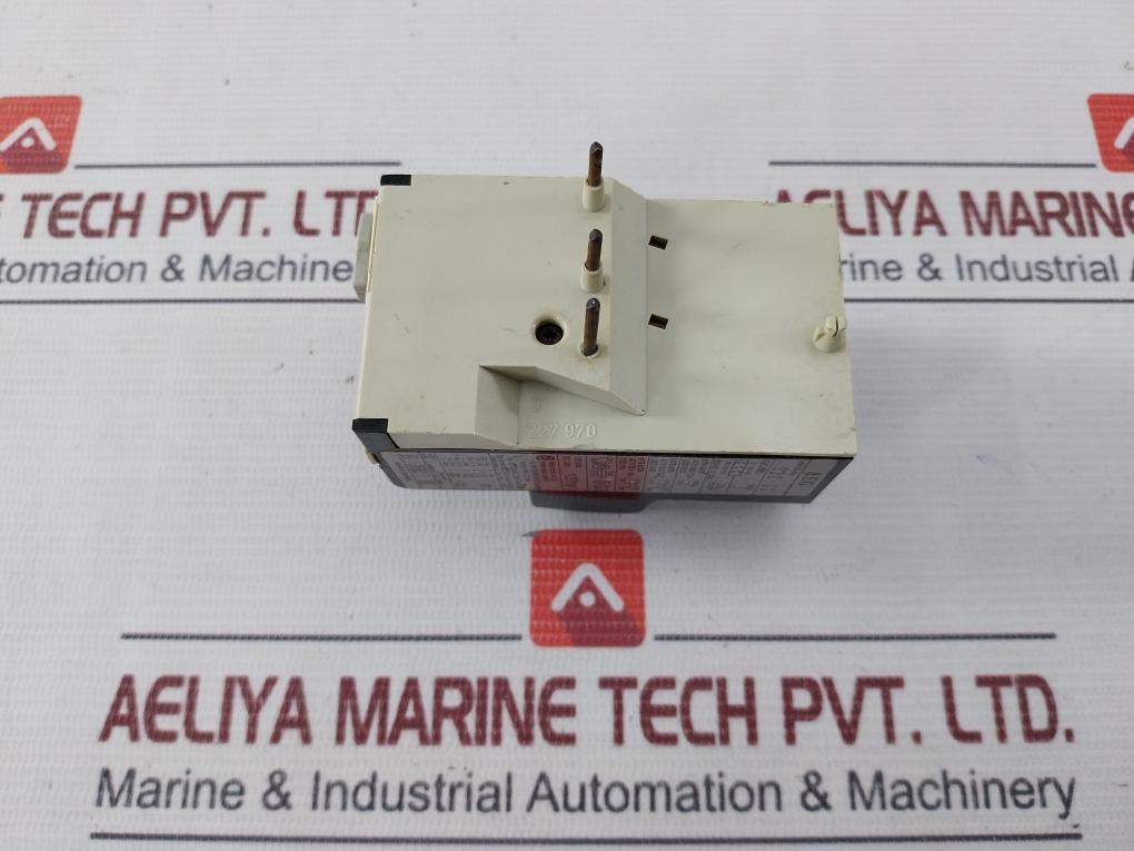 Aeg B17S Thermal Overload Relay 600Vac 16-10 Awg
