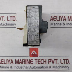 Aeg B17S Thermal Overload Relay 600Vac 16-10 Awg