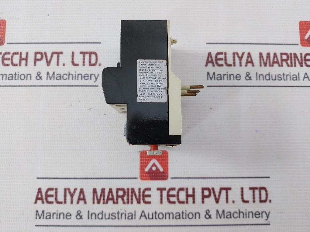 Aeg B17S Thermal Overload Relay 600Vac 16-10 Awg