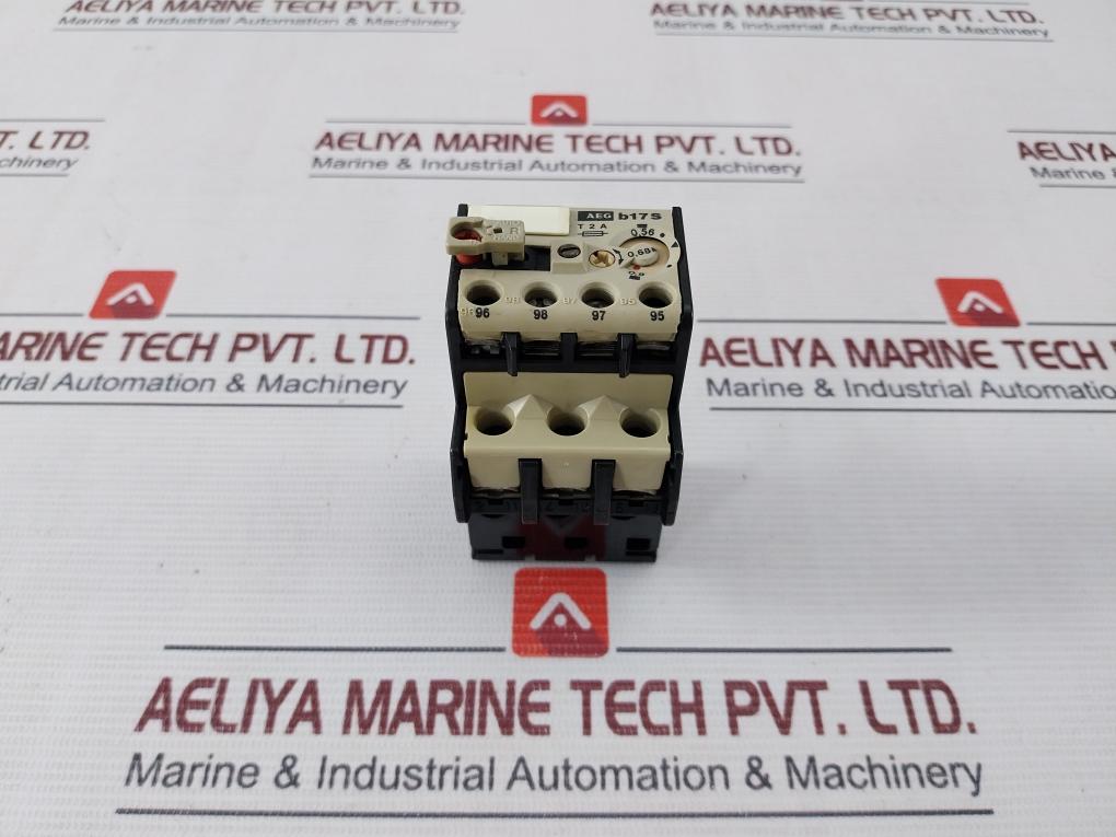 Aeg B17S Thermal Overload Relay 600Vac Ul/Csa