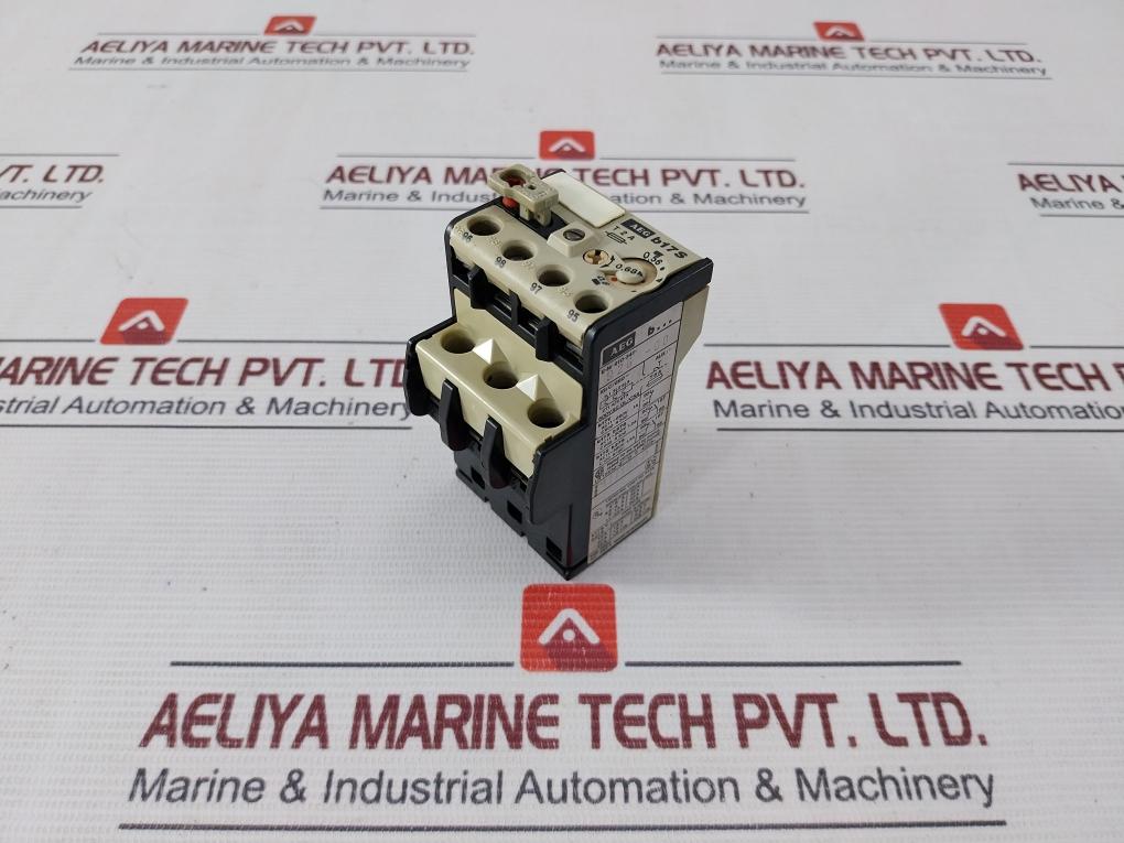 Aeg B17S Thermal Overload Relay 600Vac Ul/Csa