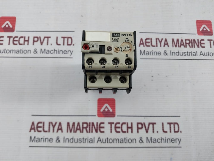 Aeg B17S Thermal Overload Relay Ac11-380V 1,5A B17V C150 R150