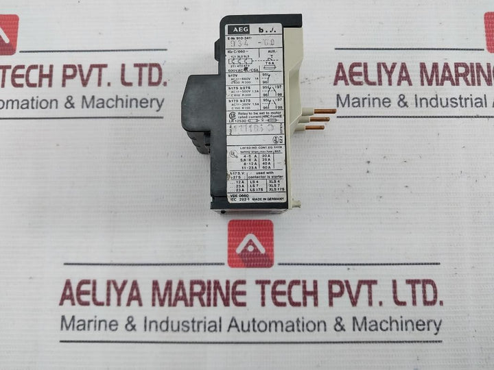 Aeg B17S Thermal Overload Relay Ac11-380V 1,5A B17V C150 R150