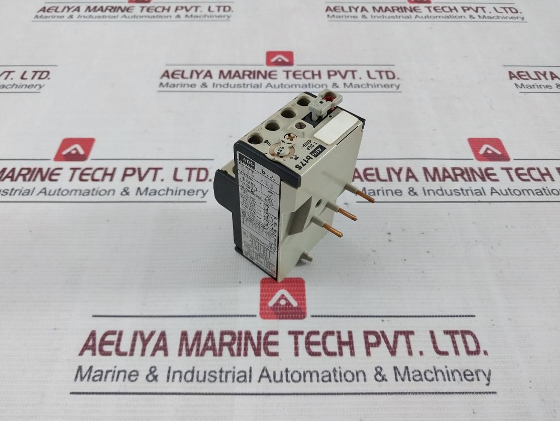 Aeg B17S Thermal Overload Relay Ac11-380V 1,5A B17V C150 R150