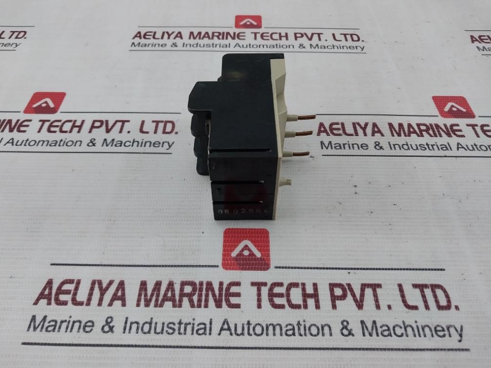 Aeg B 17 Thermal Overload Relay E-nr: 910-341-936-00 8-12 A 600V Ac