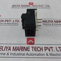 Aeg B 17 Thermal Overload Relay E-nr: 910-341-936-00 8-12 A 600V Ac