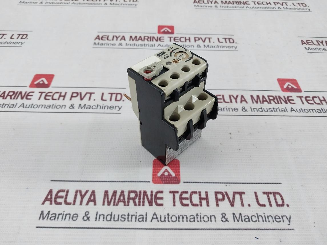 Aeg B 17 Thermal Overload Relay E-nr: 910-341-936-00 8-12 A 600V Ac