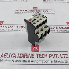 Aeg B 17 Thermal Overload Relay E-nr: 910-341-936-00 8-12 A 600V Ac