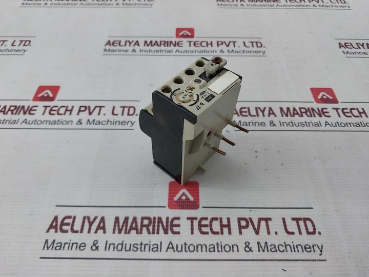 Aeg B 17 Thermal Overload Relay E-nr: 910-341-936-00 8-12 A 600V Ac