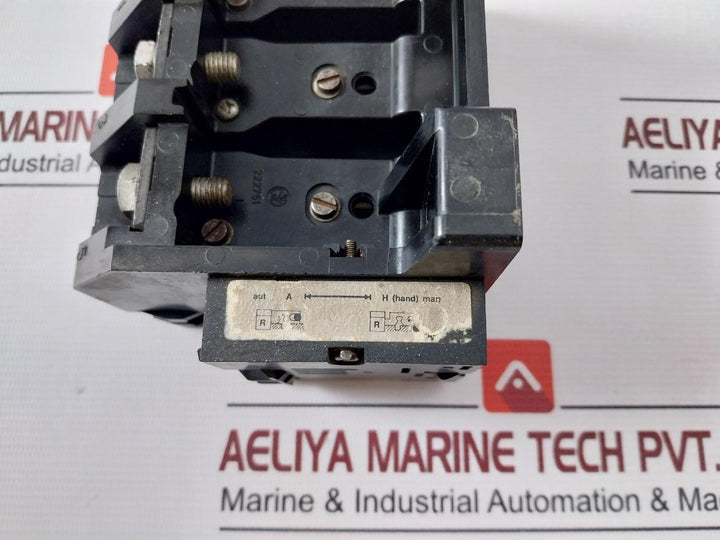 Aeg B207 Thermal Overload Relay 56..80A 500-v 1 5A A600 P300 Iec 292-1