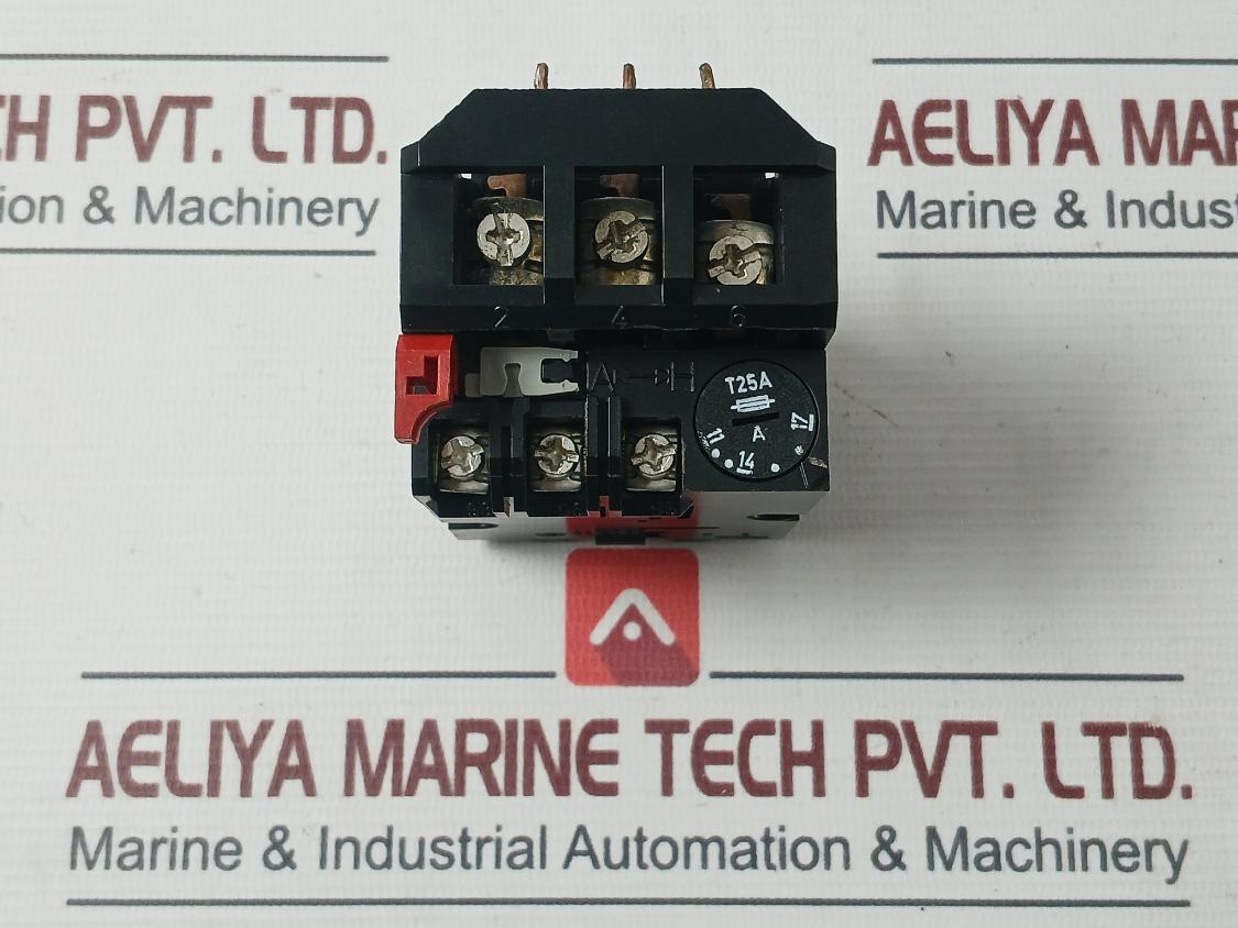 Aeg B 27-1 Thermal Overload Relay 600Vac