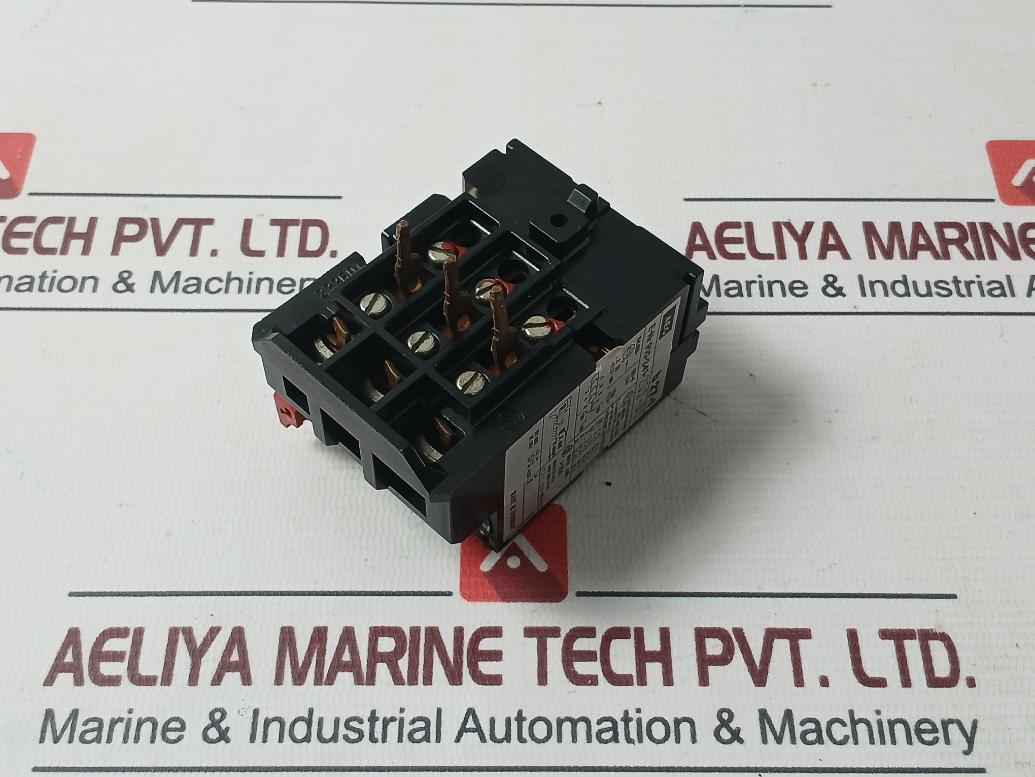 Aeg B 27-1 Thermal Overload Relay 600Vac