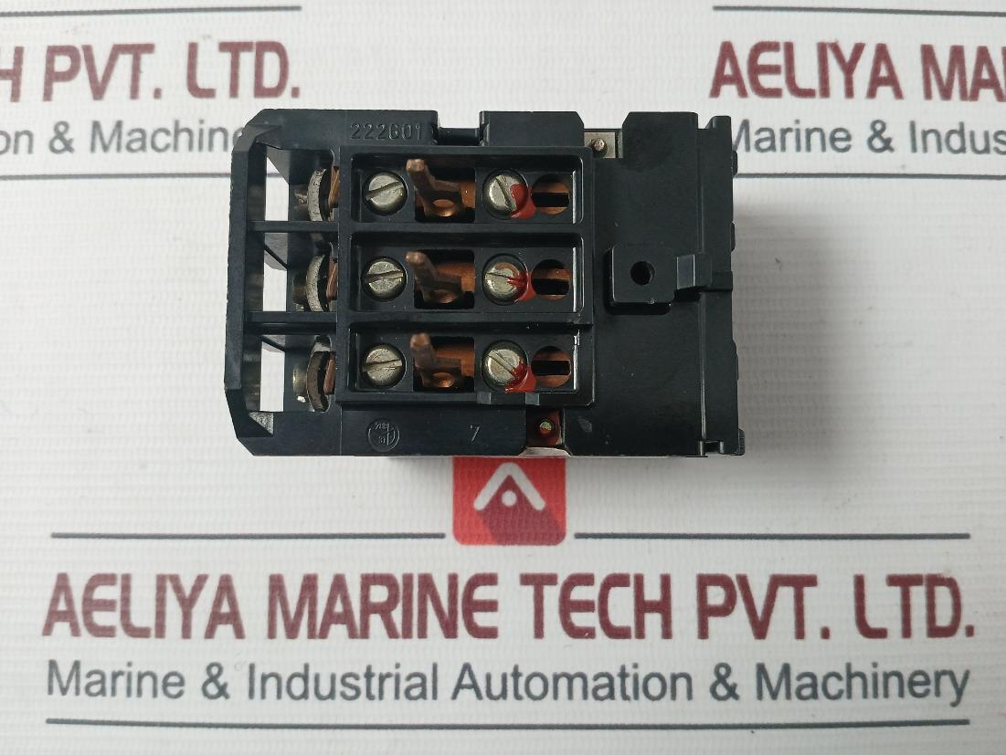 Aeg B 27-1 Thermal Overload Relay 600Vac