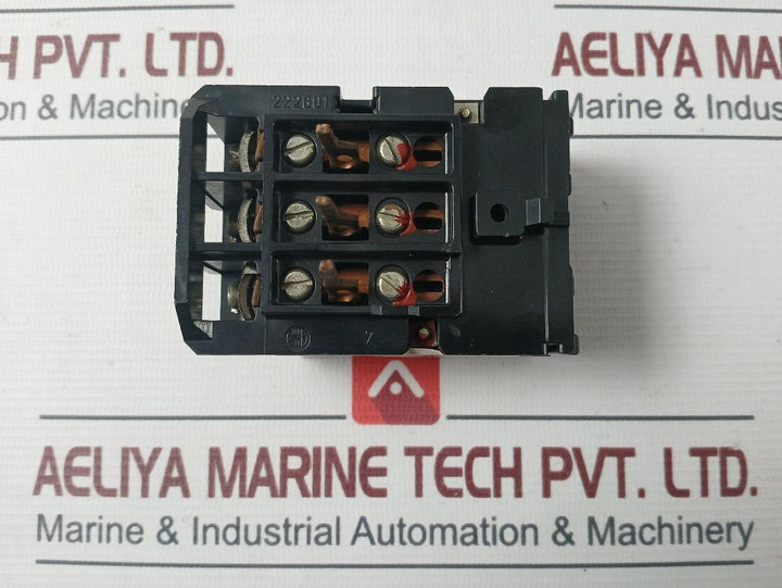 Aeg B 27-1 Thermal Overload Relay 600Vac