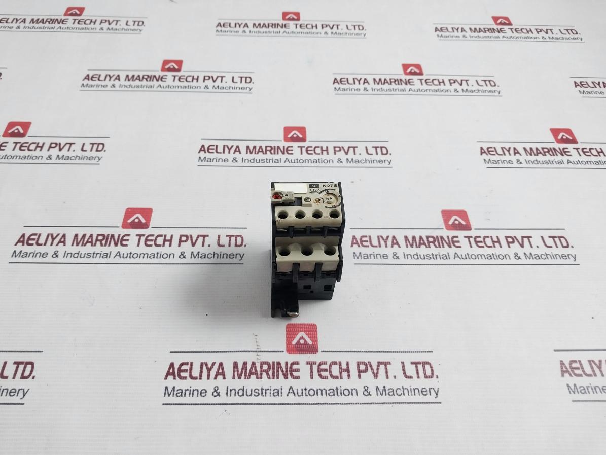 Aeg B27S Thermal Overload Relay Ac 11-500V 1,2A Vde0660 C600 R300