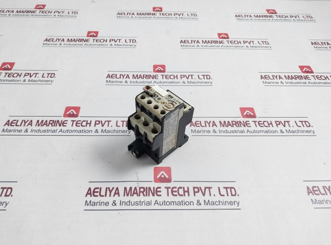 Aeg B27S Thermal Overload Relay Ac 11-500V 1,2A Vde0660 C600 R300