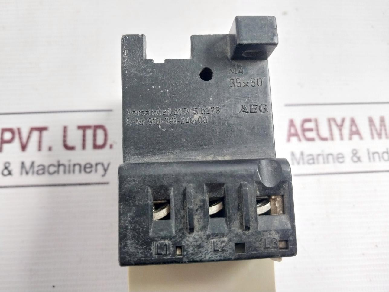 Aeg B27S Thermal Overload Relay Ac 11-500V 1,2A Vde0660 C600 R300
