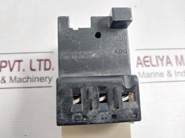 Aeg B27S Thermal Overload Relay Ac 11-500V 1,2A Vde0660 C600 R300