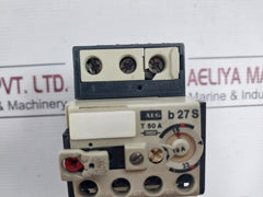 Aeg B27S Thermal Overload Relay Ac 11-500V 1,2A Vde0660 C600 R300