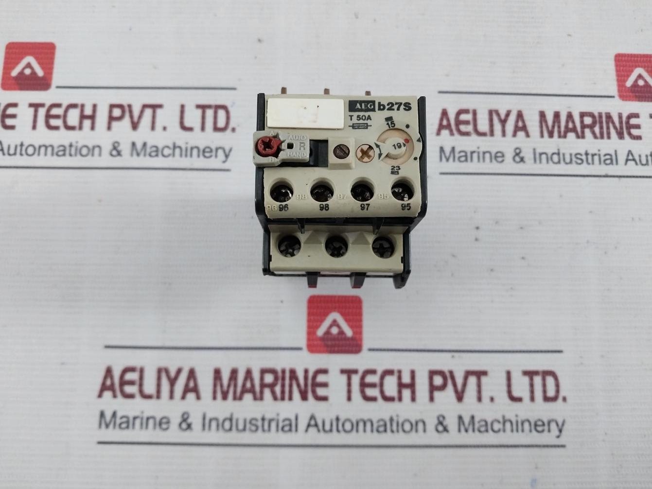 Aeg B27S Thermal Overload Relay Ac 11-660V 1A C600 R300 Vde 0660