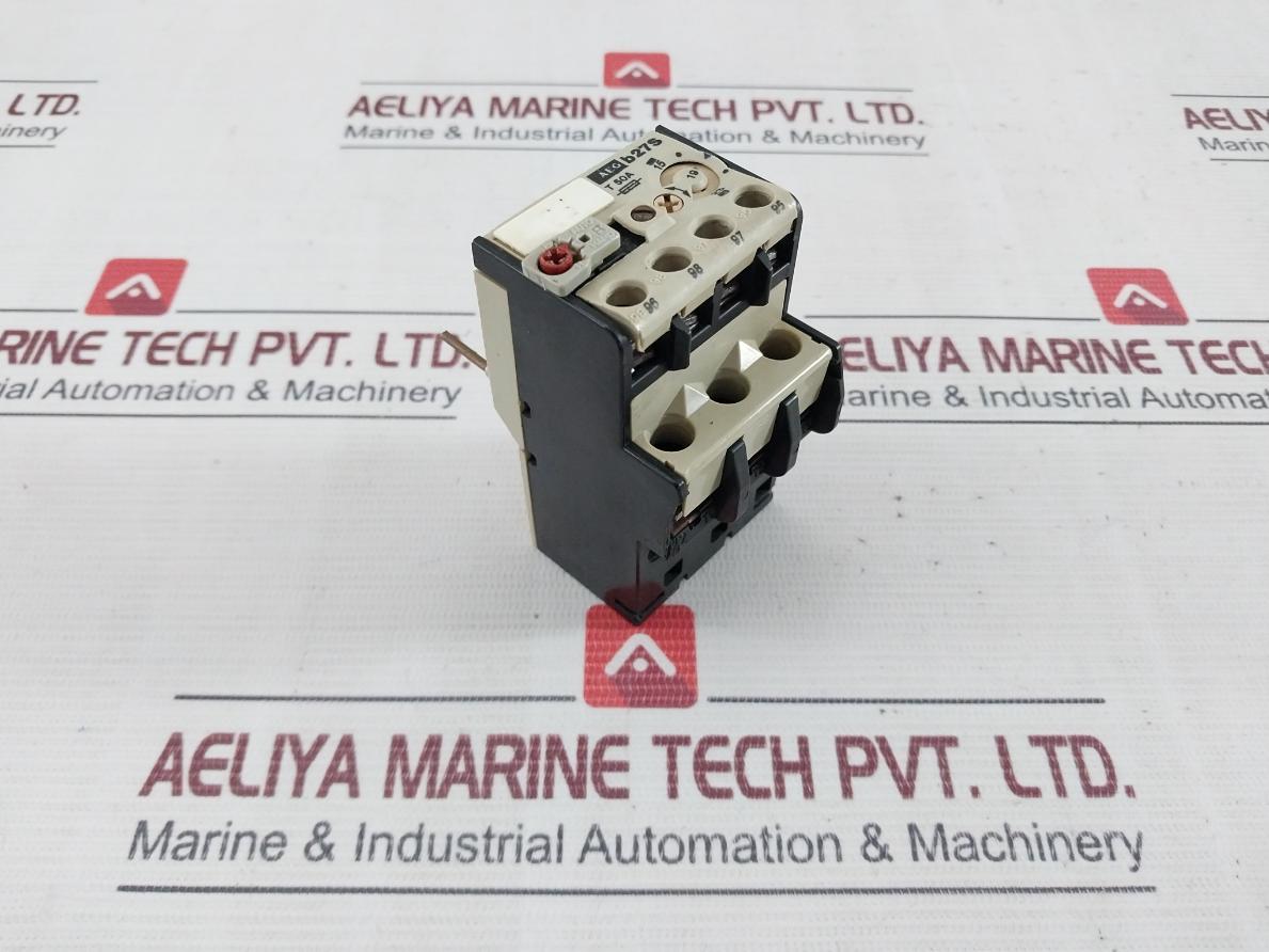 Aeg B27S Thermal Overload Relay Ac 11-660V 1A C600 R300 Vde 0660