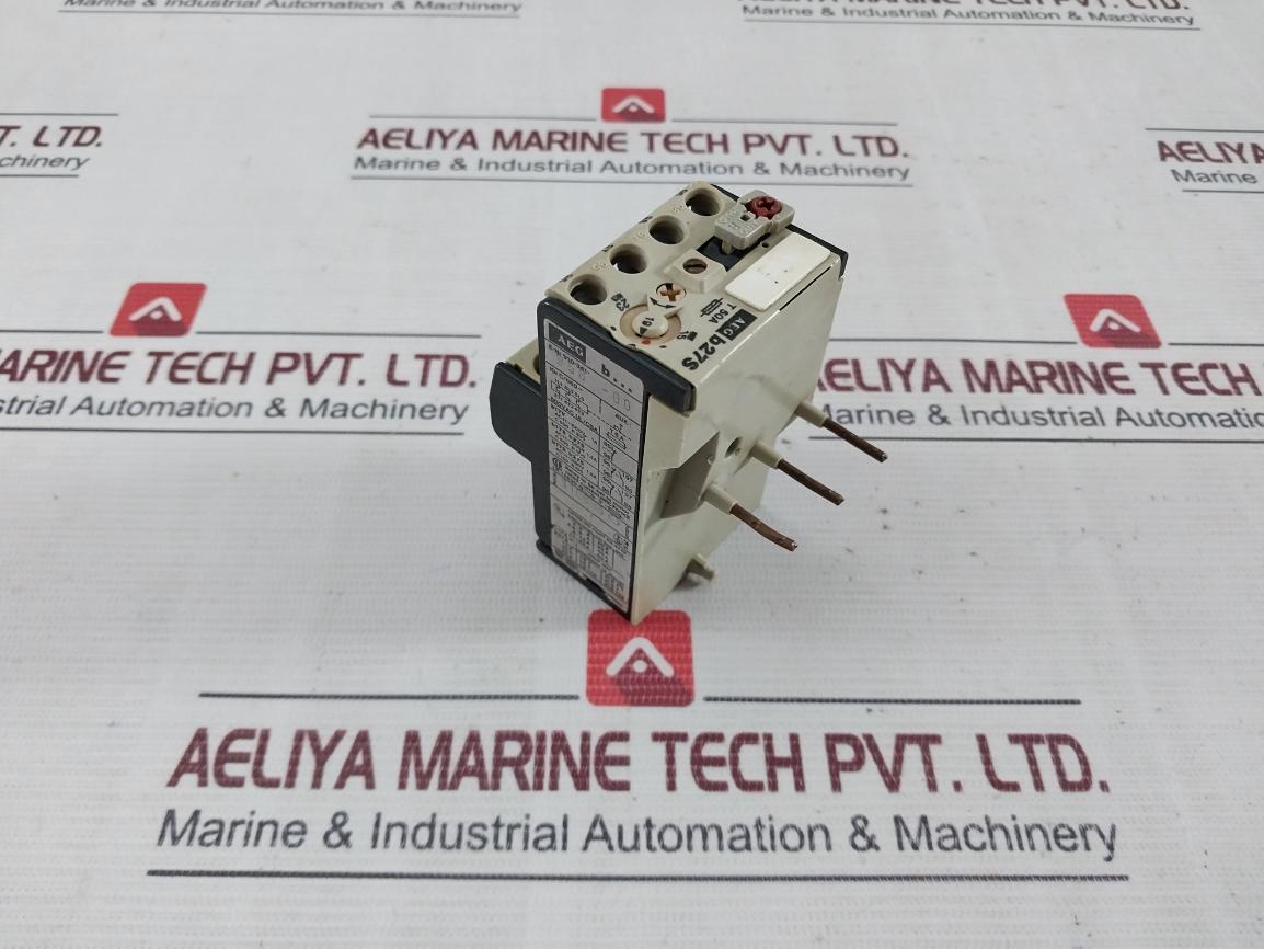 Aeg B27S Thermal Overload Relay Ac 11-660V 1A C600 R300 Vde 0660