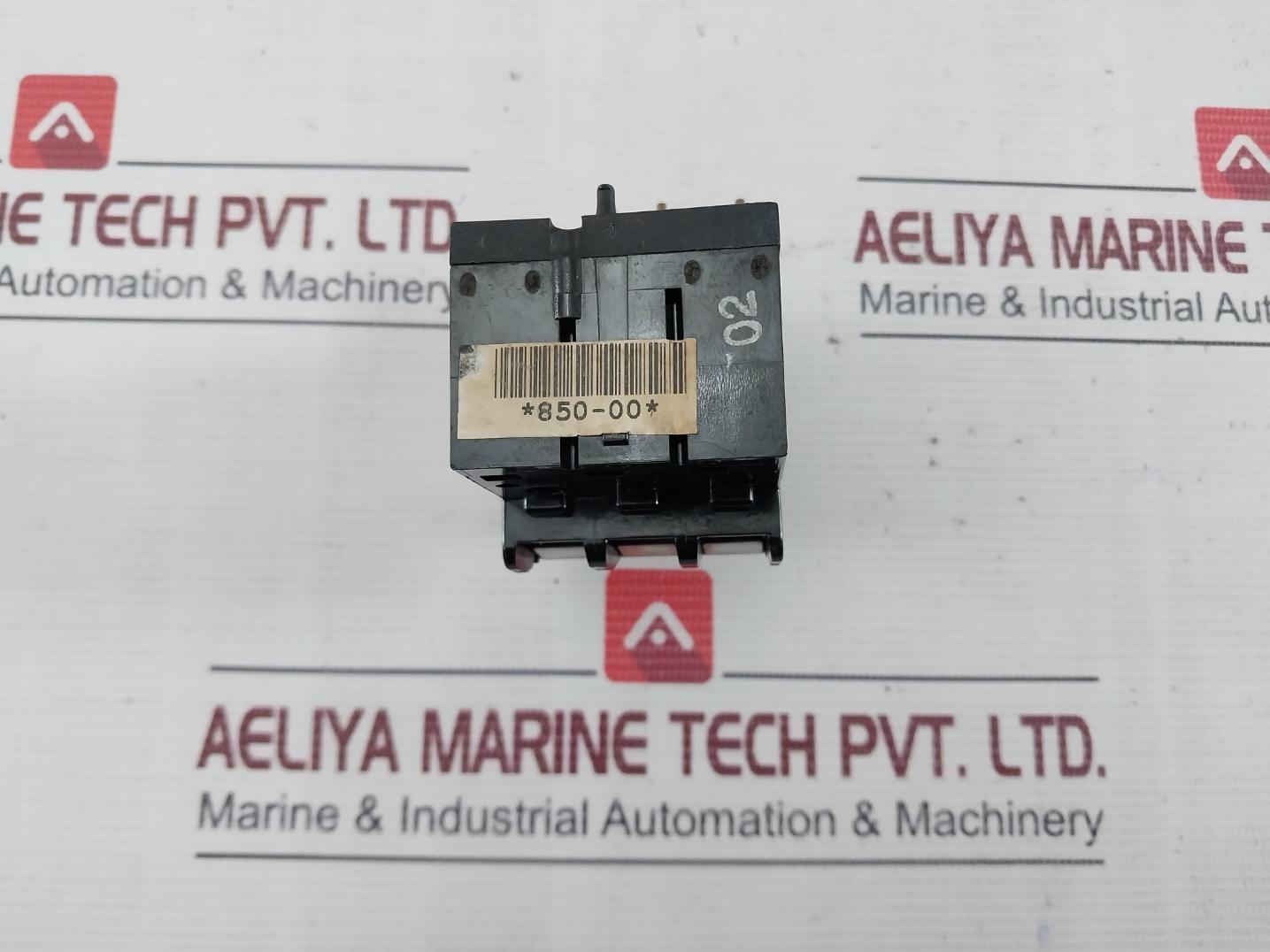 Aeg B27T Thermal Overload Relay C600 R300 0,5A Type 1