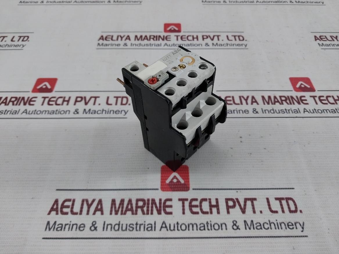 Aeg B27T Thermal Overload Relay C600 R300 0,5A Type 1