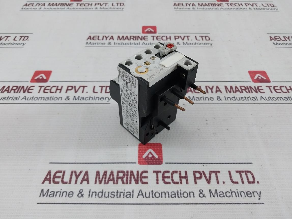 Aeg B27T Thermal Overload Relay C600 R300 0,5A Type 1