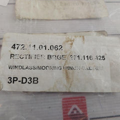 Aeg B6 125/165-40S Rectifier Ctl0099100004