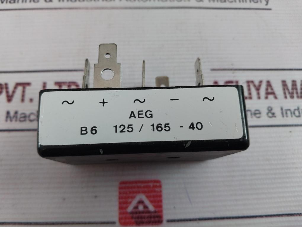 Aeg B6 125/165-40S Rectifier Ctl0099100004