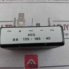 Aeg B6 125/165-40S Rectifier Ctl0099100004