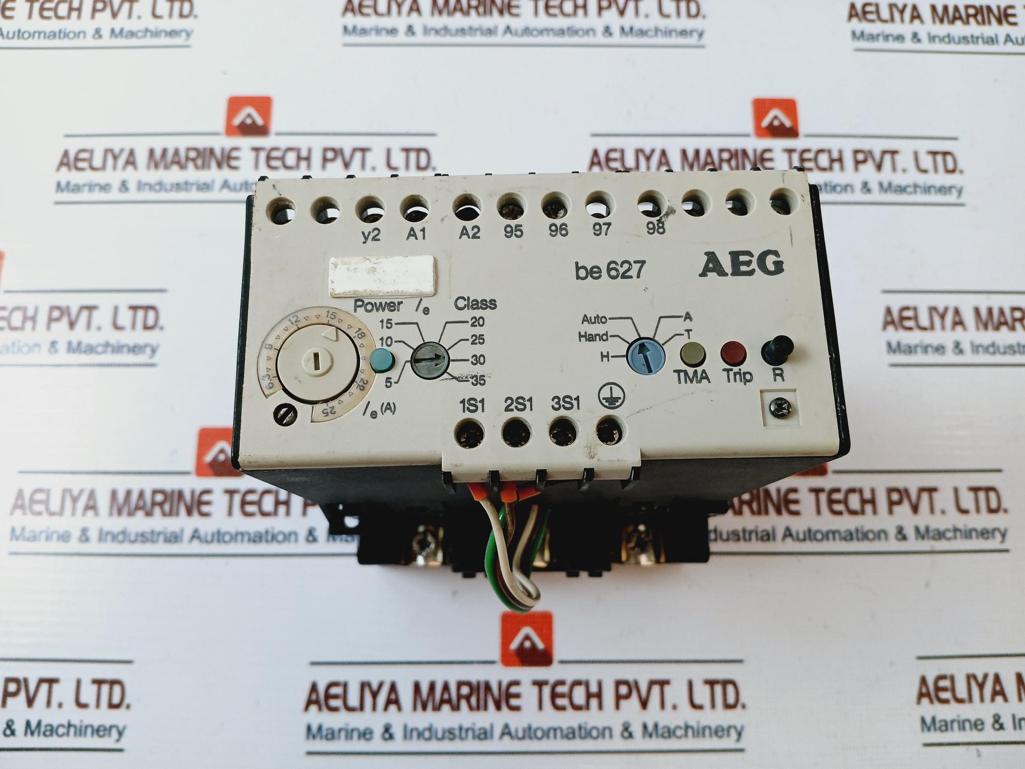 AEG BE 627 Current Transformer 50hz