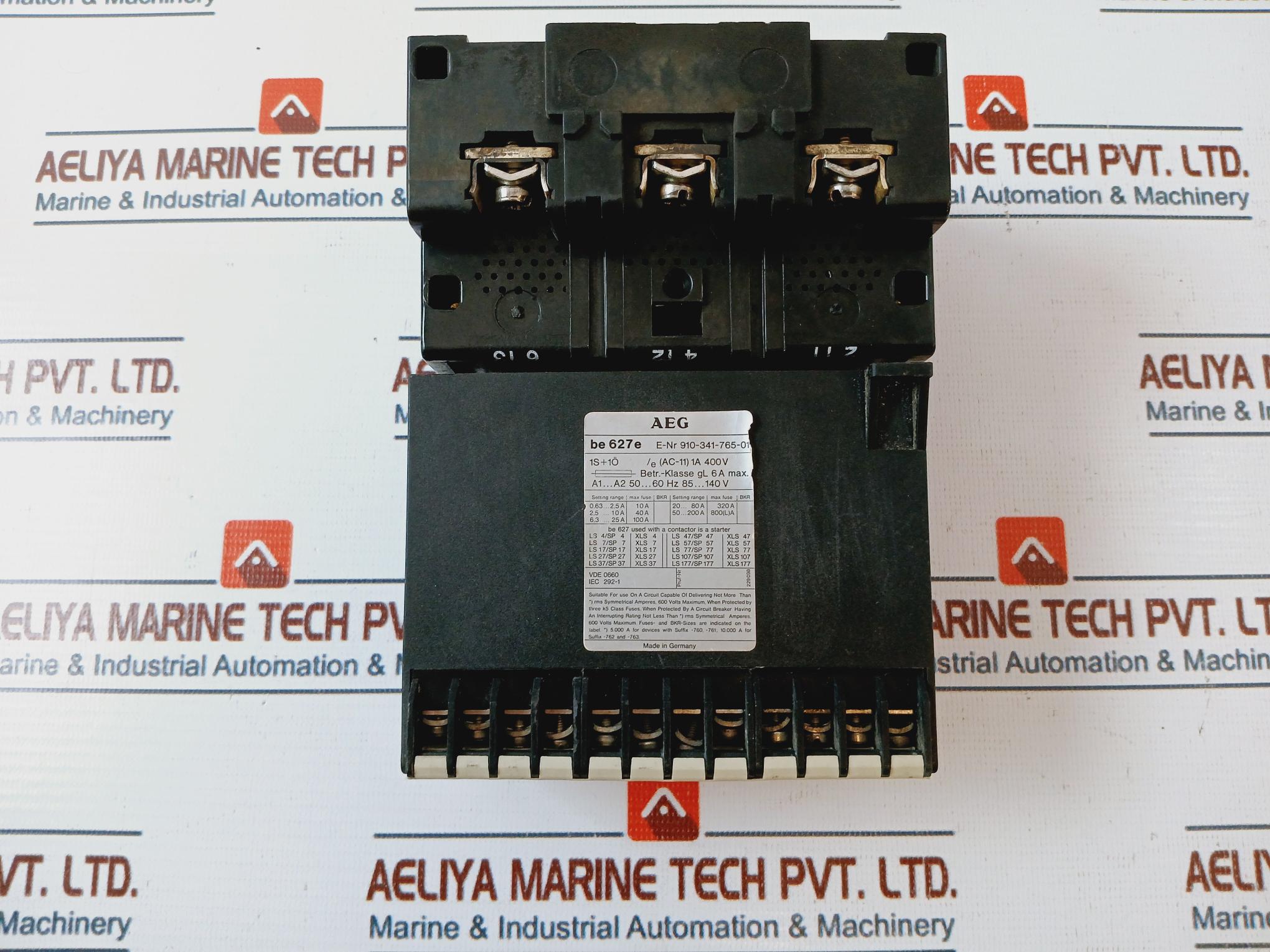 AEG BE 627W Current Transformer 910-341-761-00 with 910-341-765-01