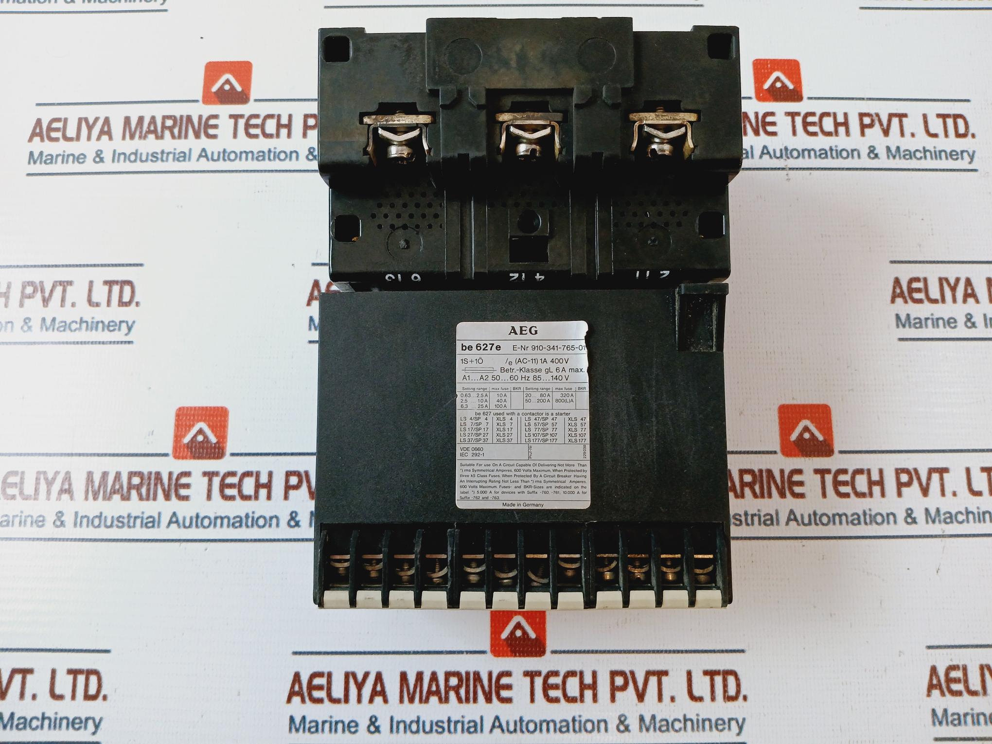 AEG BE 627 Current Transformer 50hz