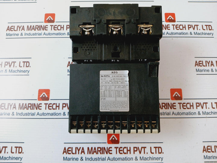 AEG BE 627W Current Transformer 910-341-761-00 with 910-341-765-01